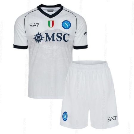 Napoli Away Kids Football Kit 23/24