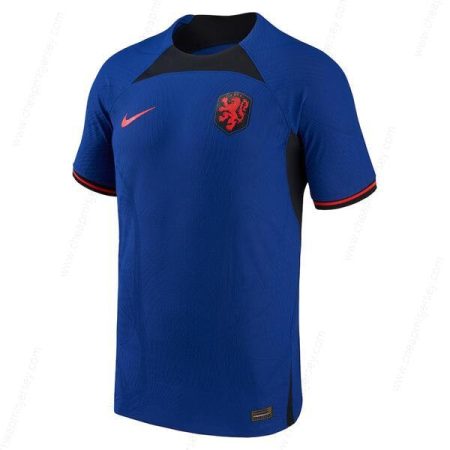 Netherlands Away Player Version Soccer Shirt 2022