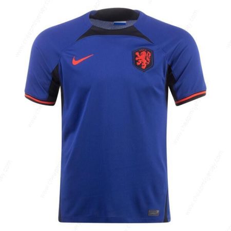 Netherlands Away Soccer Shirt 2022