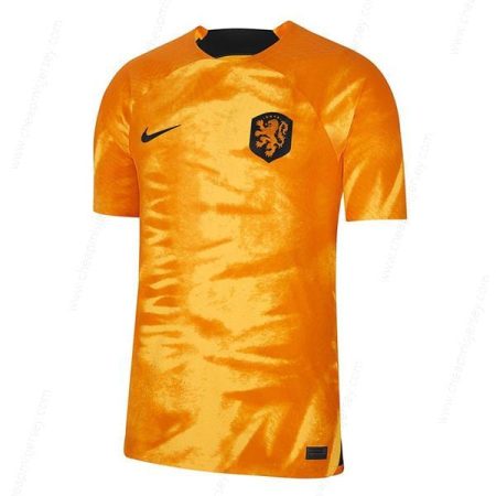 Netherlands Home Player Version Soccer Shirt 2022