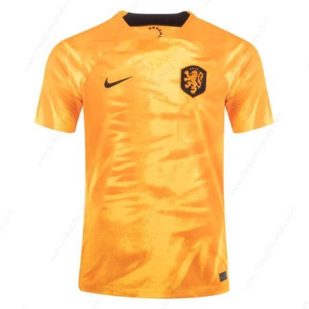 Netherlands Home Soccer Shirt 2022