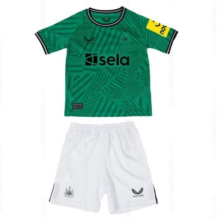 Newcastle United Away Kids Football Kit 23/24