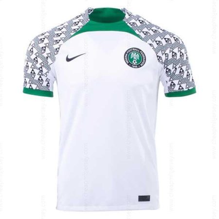 Nigeria Away Soccer Shirt 2022