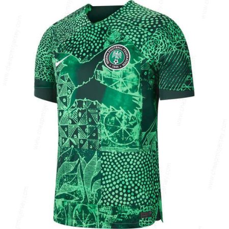 Nigeria Home Soccer Shirt 2022