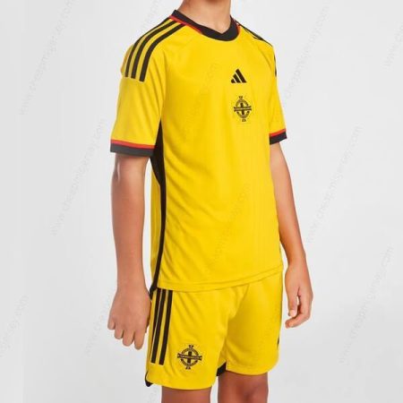 Northern Ireland Away Kids Football Kit 2023