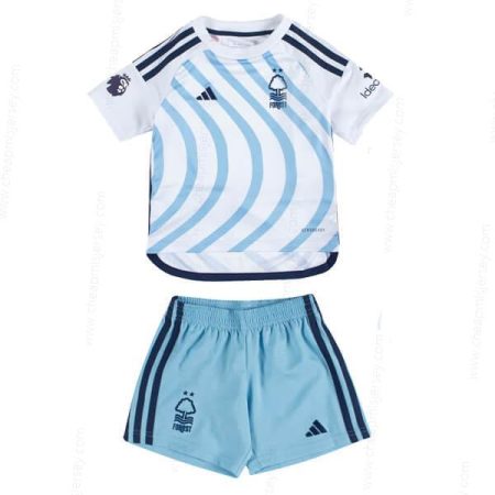 Nottingham Forest Away Kids Football Kit 23/24