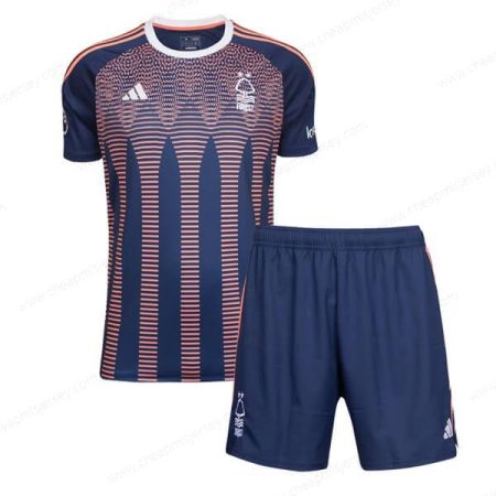 Nottingham Forest Third Kids Football Kit 23/24