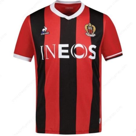 OGC Nice Home Soccer Shirt 23/24