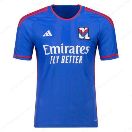 Olympique Lyon Away Soccer Shirt 23/24