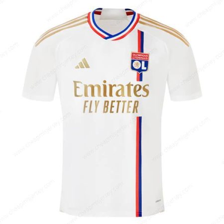 Olympique Lyon Home Soccer Shirt 23/24