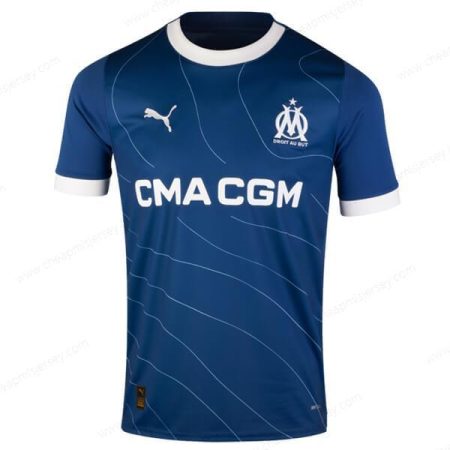 Olympique Marseille Away Soccer Shirt 23/24