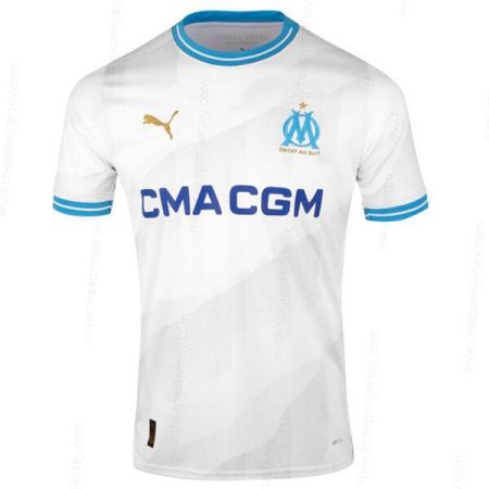 Olympique Marseille Home Soccer Shirt 23/24