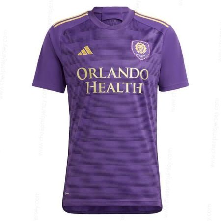 Orlando City Home Soccer Jersey 2023