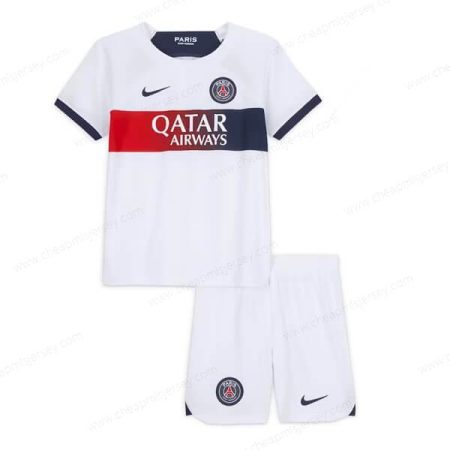 PSG Away Kids Football Kit 23/24