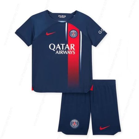 PSG Home Kids Football Kit 23/24