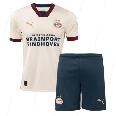 PSV Eindhoven Away Kids Football Kit 23/24