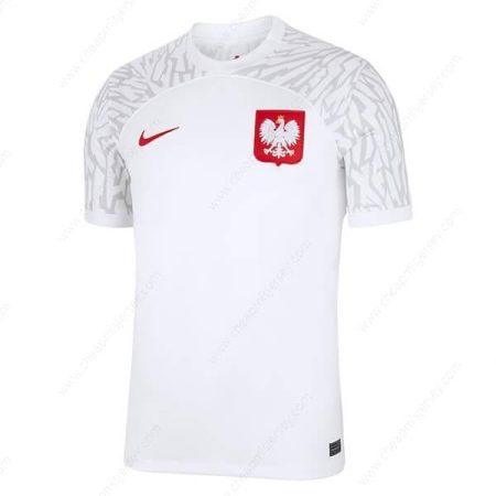 Poland Home Soccer Shirt 2022