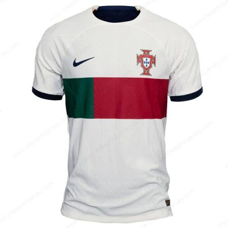 Portugal Away Player Version Soccer Shirt 2022