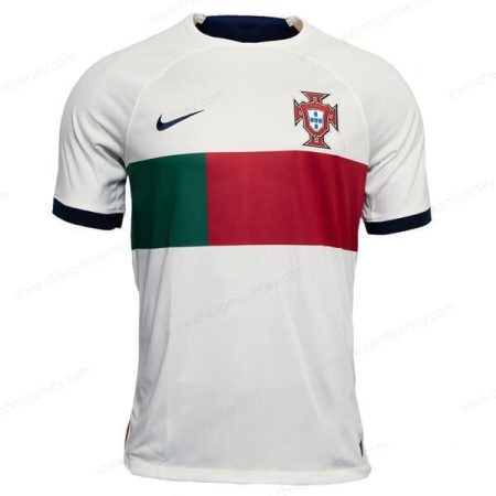 Portugal Away Soccer Shirt 2022