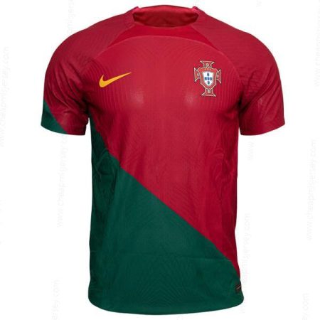 Portugal Home Player Version Soccer Shirt 2022