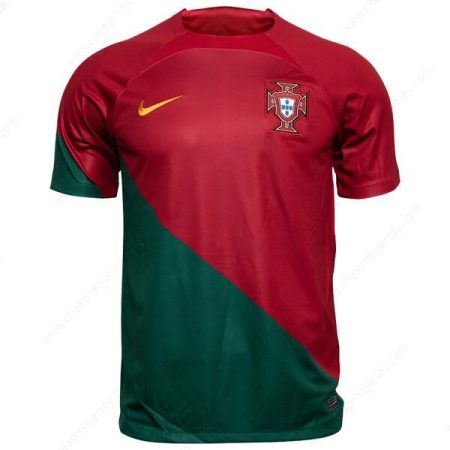 Portugal Home Soccer Shirt 2022