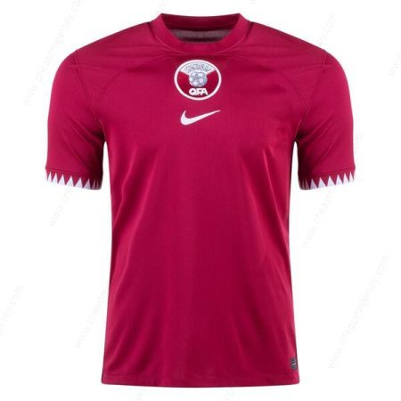 Qatar Home Soccer Shirt 2022