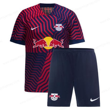 RB Leipzig Away Kids Football Kit 23/24