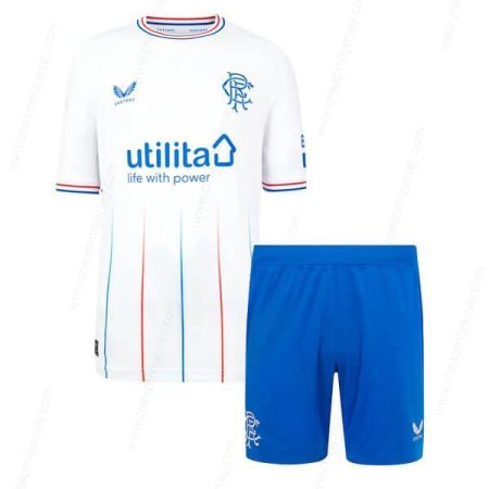 Rangers Away Kids Football Kit 23/24