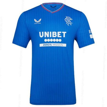 Rangers Home Player Version Soccer Shirt 23/24