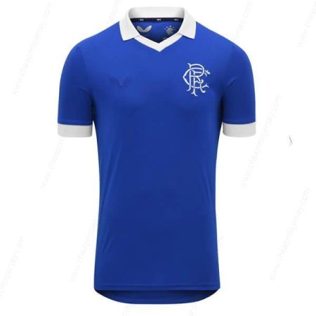 Rangers Retro Player Edition Soccer Shirt