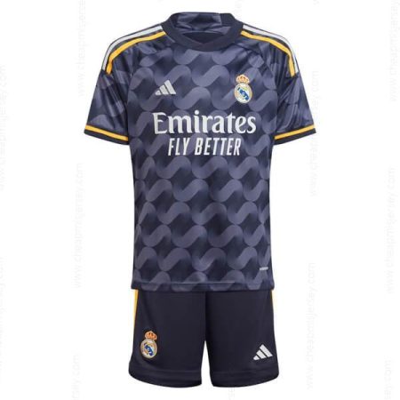 Real Madrid Away Kids Football Kit 23/24