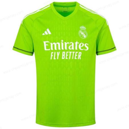 Real Madrid Goalkeeper Soccer Shirt 23/24