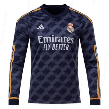 Real Madrid Third Long Sleeve Soccer Shirt 23/24