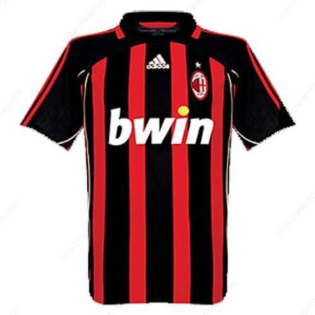 Retro AC Milan Home Soccer Shirt 06/07