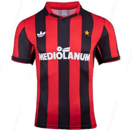 Retro AC Milan Home Soccer Shirt 91/92