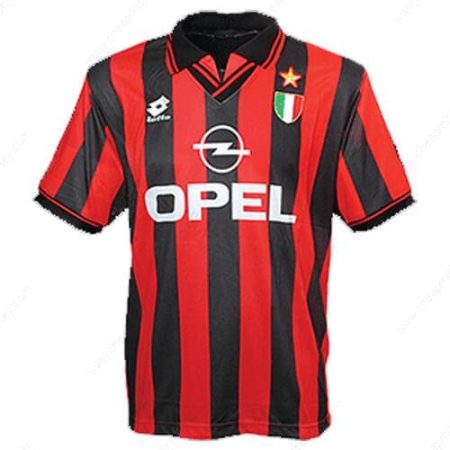 Retro AC Milan Home Soccer Shirt 96/97