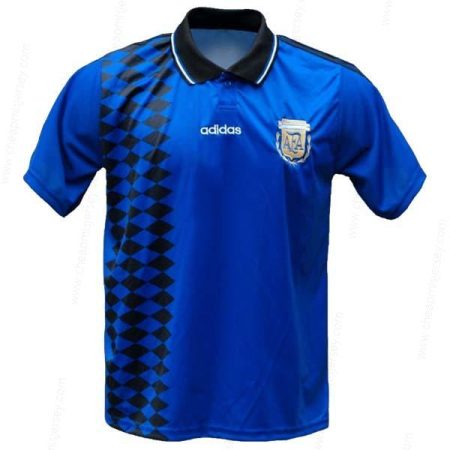 Retro Argentina Away Soccer Shirt 1994