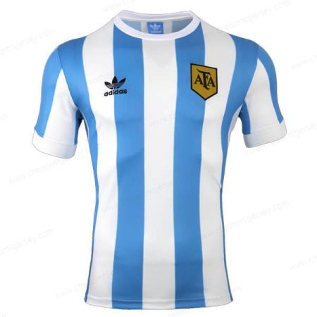 Retro Argentina Home Soccer Shirt 1978