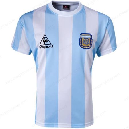 Retro Argentina Home Soccer Shirt 1986