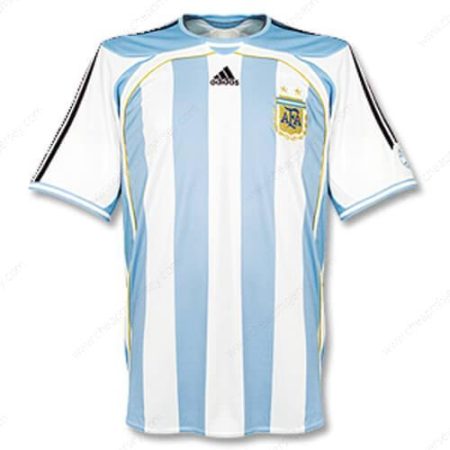 Retro Argentina Home Soccer Shirt 2005/2007