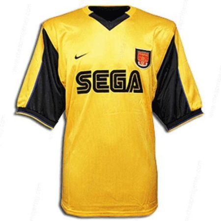 Retro Arsenal Away Soccer Shirt 99/01