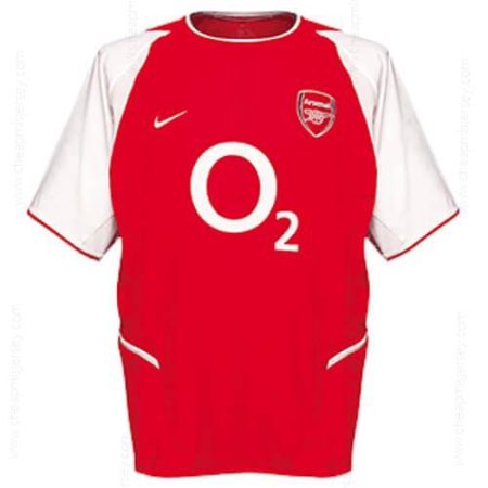 Retro Arsenal Home Soccer Shirt 02/03