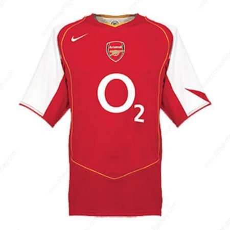 Retro Arsenal Home Soccer Shirt 04/05