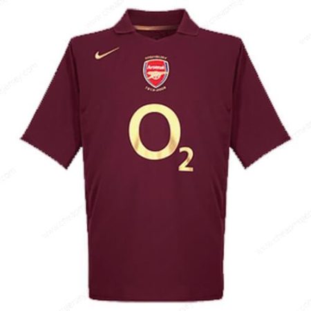 Retro Arsenal Home Soccer Shirt 05/06