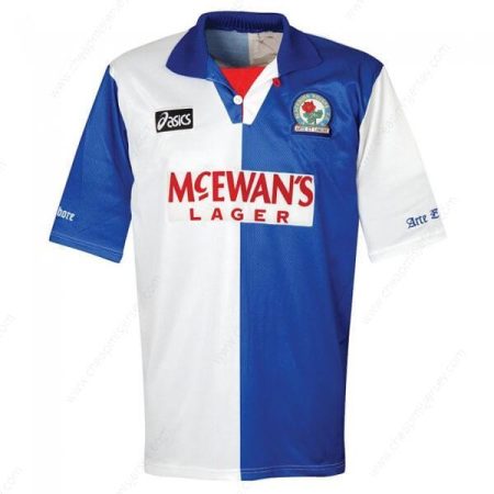 Retro Blackburn Rovers Home Soccer Shirt 94/96