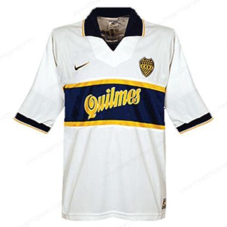 Retro Boca Juniors Away Soccer Shirt 96/97