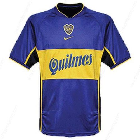 Retro Boca Juniors Home Soccer Shirt 01/02