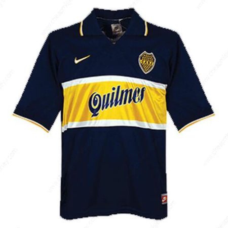 Retro Boca Juniors Home Soccer Shirt 96/97