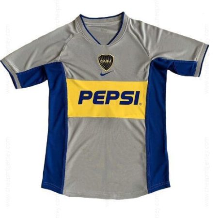 Retro Boca Juniors Third Soccer Shirt 02/03