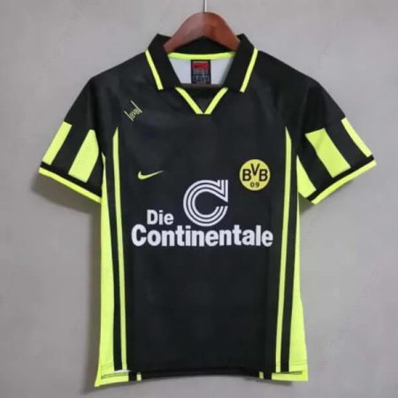 Retro Borussia Dortmund Away Soccer Shirt 1996